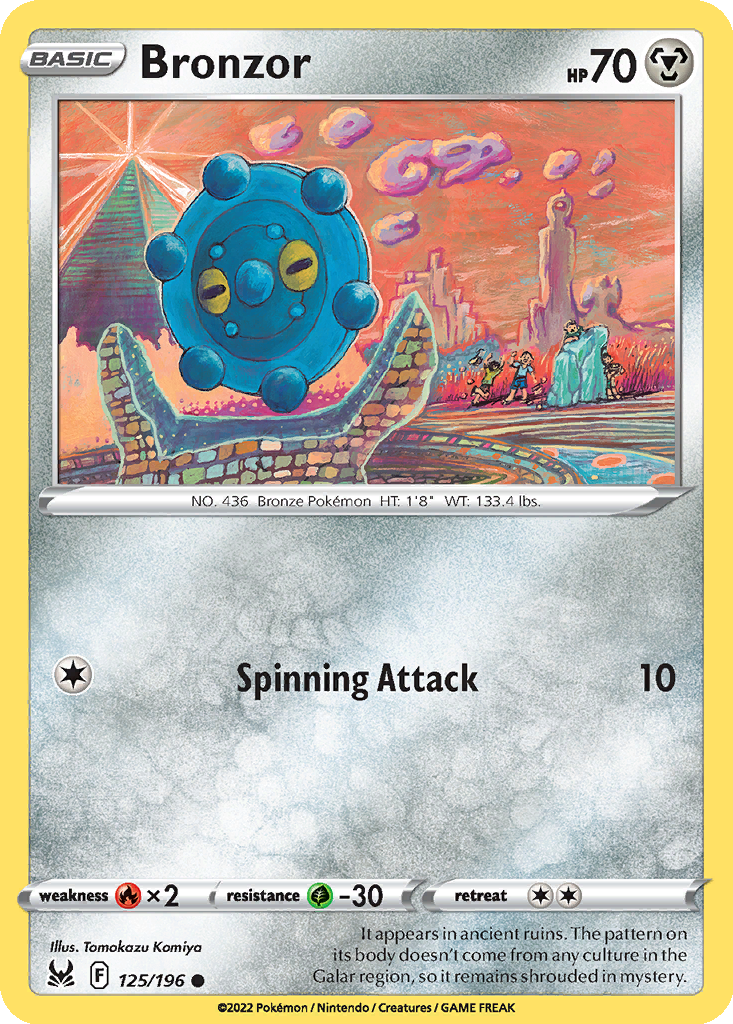 Bronzor #125