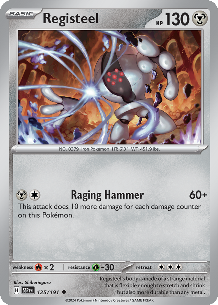 Registeel #125