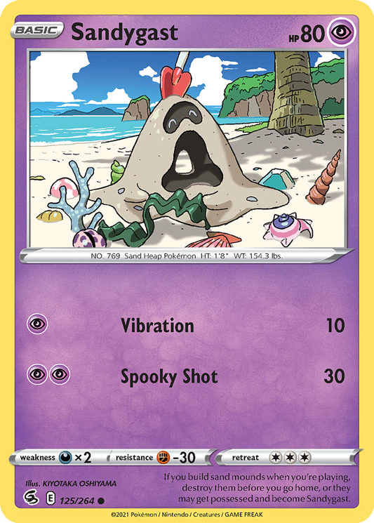 Sandygast #125