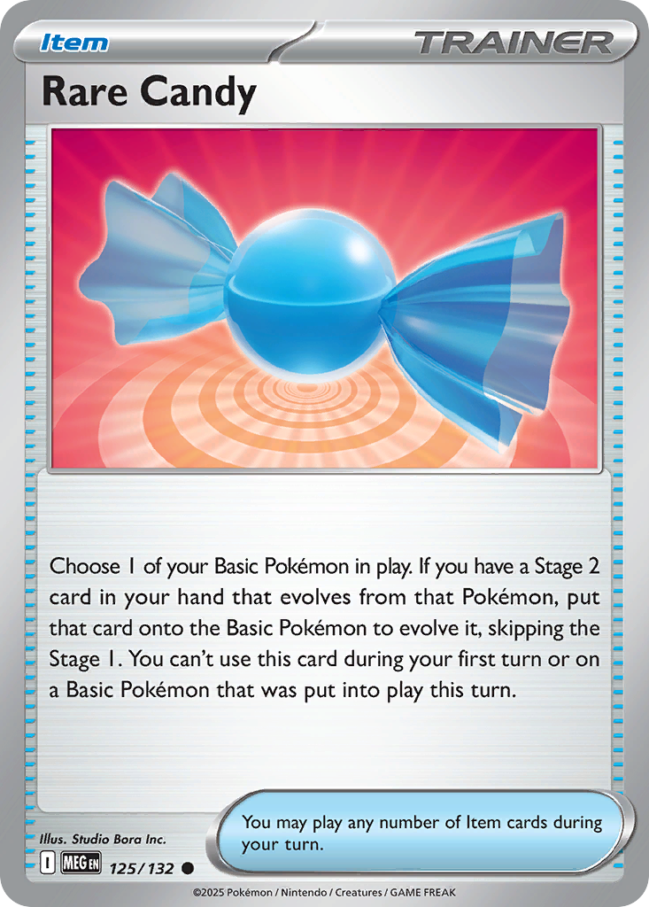 Rare Candy Mega Evolution 125