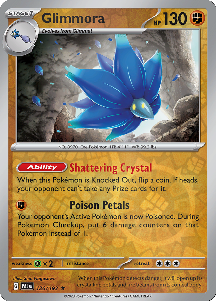 Glimmora [Reverse Holo] #126
