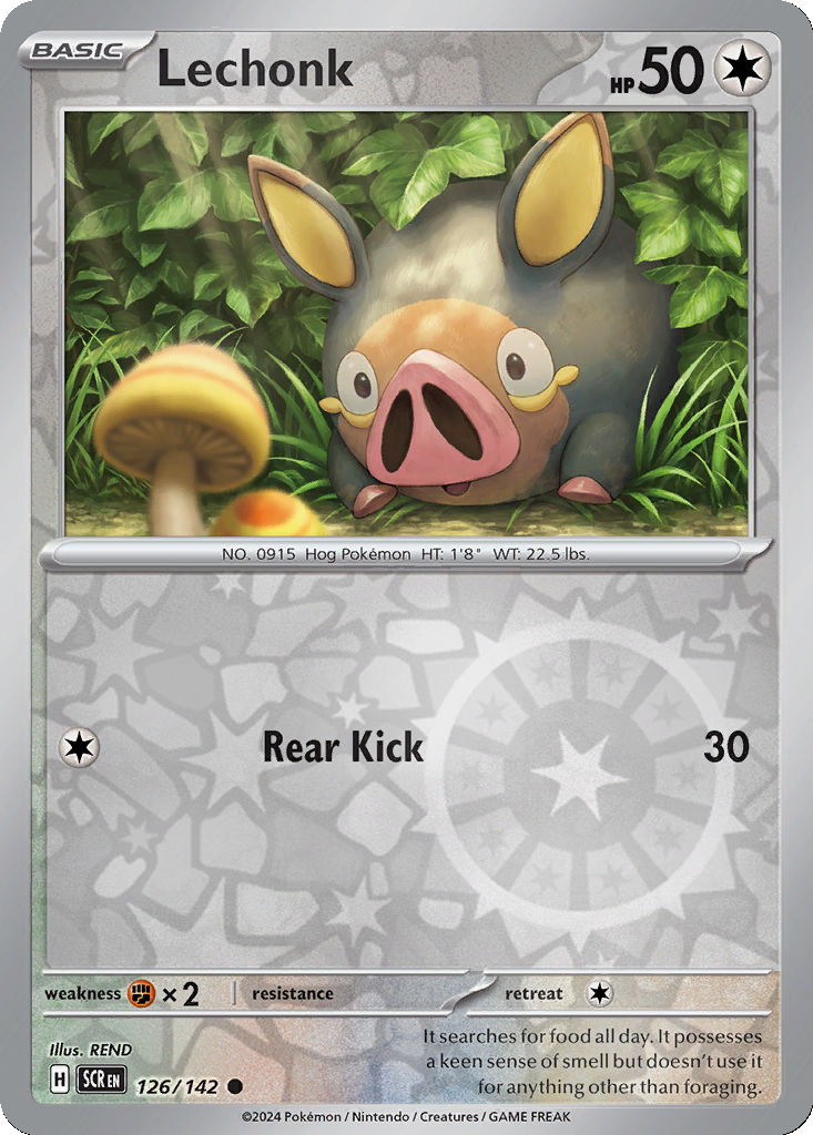 Lechonk [Reverse Holo] #126