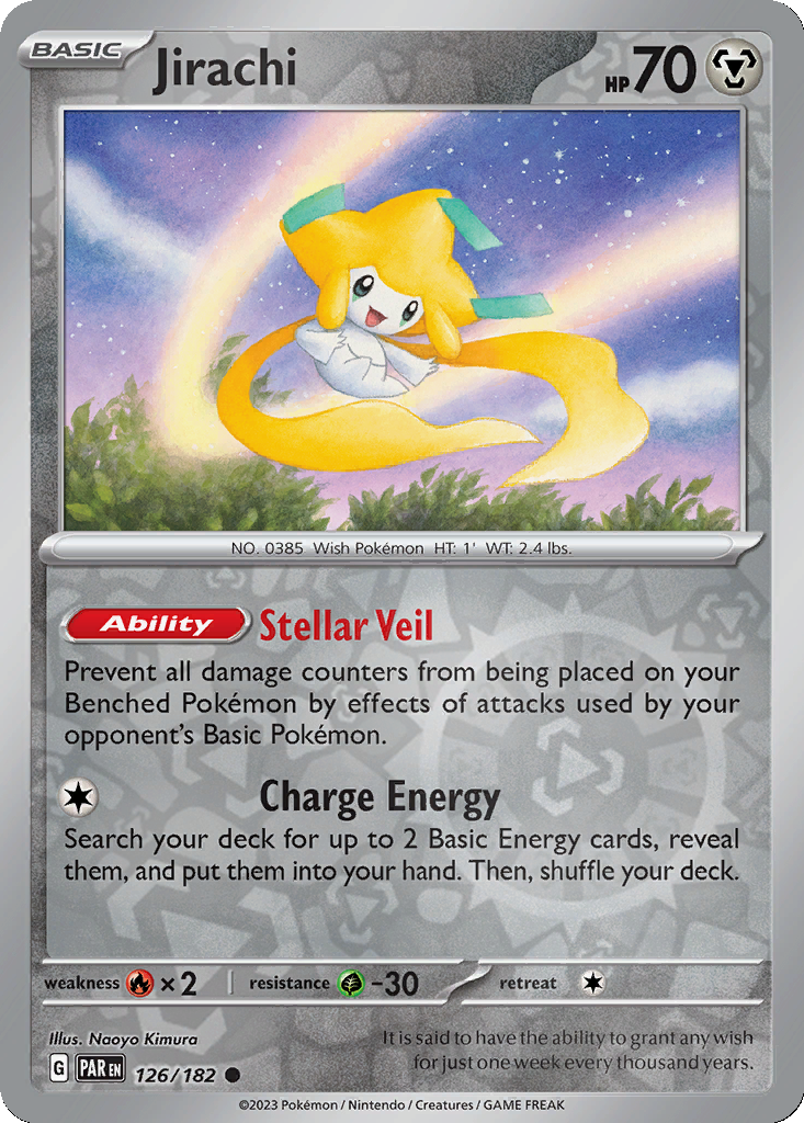Jirachi [Reverse Holo] #126