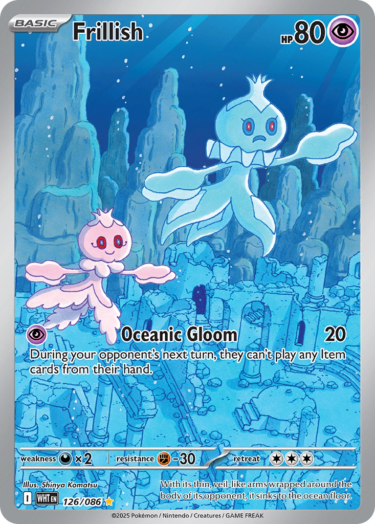 Frillish #126