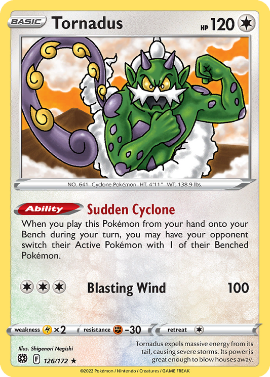 Tornadus #126