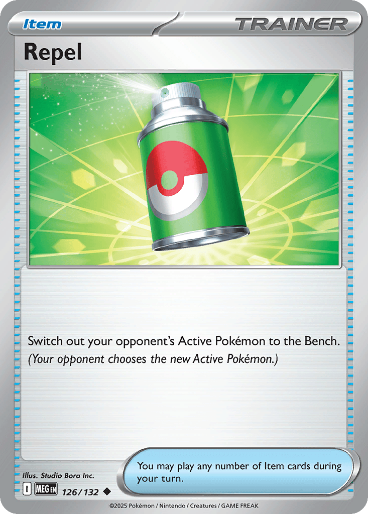 Repel #126