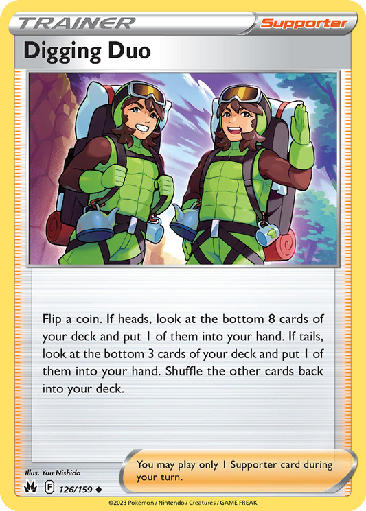 Digging Duo #126