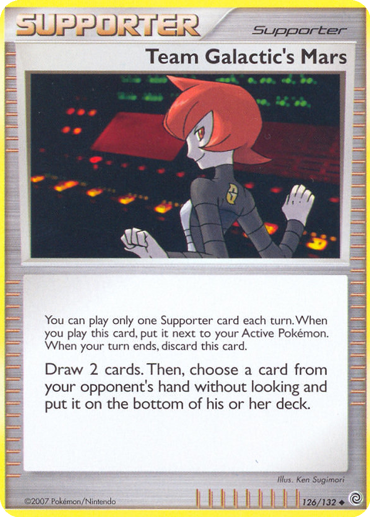 Team Galactic's Mars #126