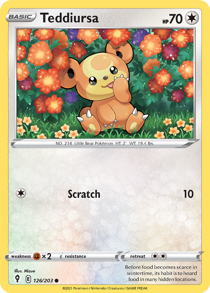 Teddiursa #126