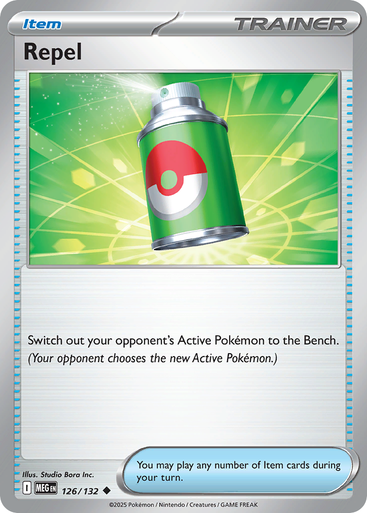 Repel Mega Evolution 126