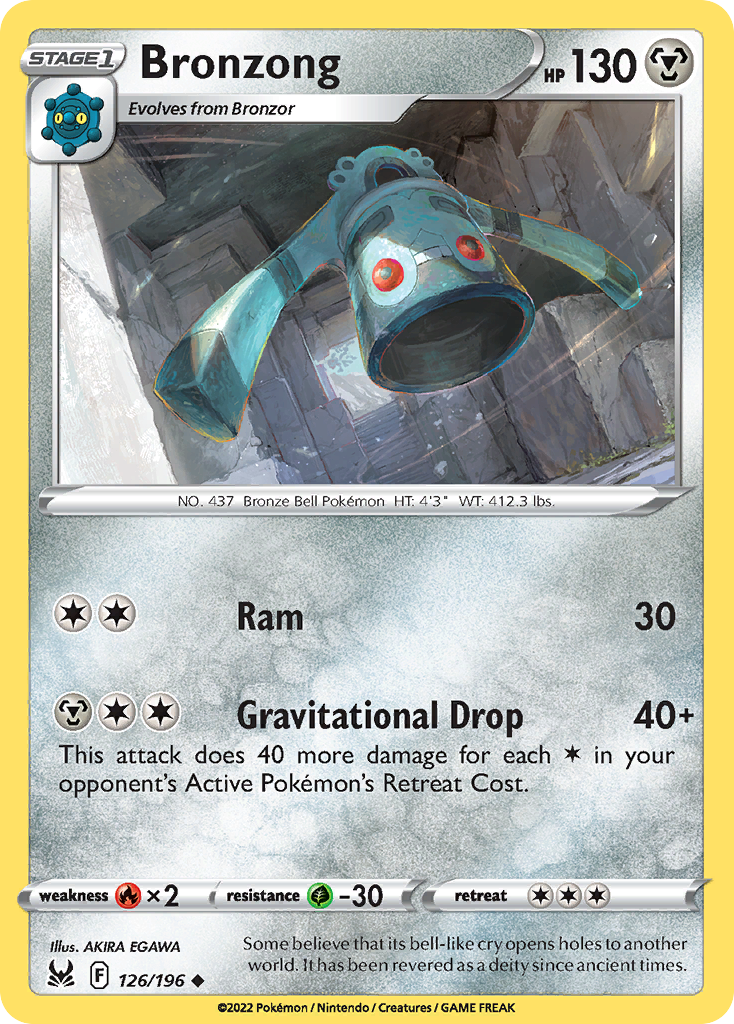 Bronzong Lost Origin 126