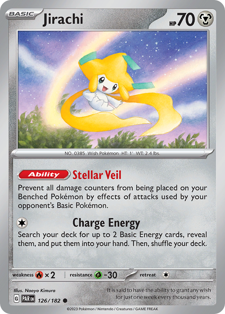 Jirachi Paradox Rift 126