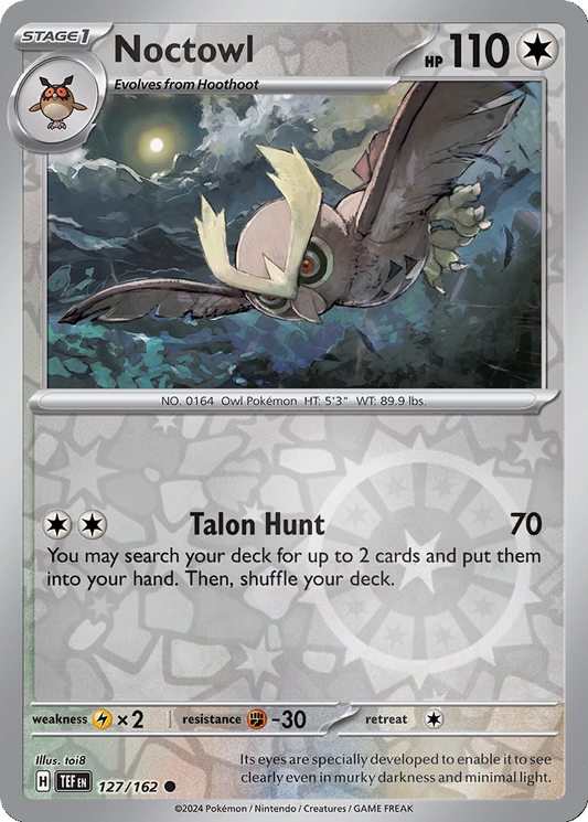 Noctowl [Reverse Holo] #127