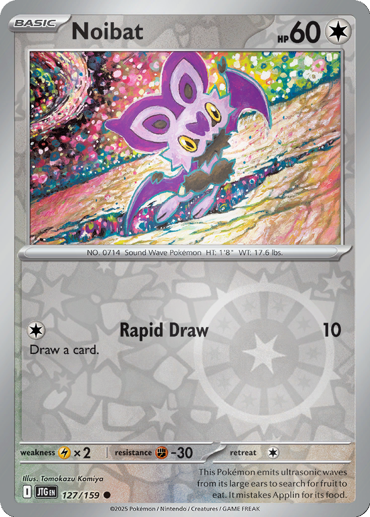 Noibat [Reverse Holo] #127