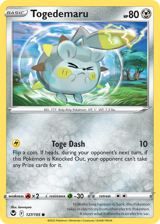 Togedemaru #127
