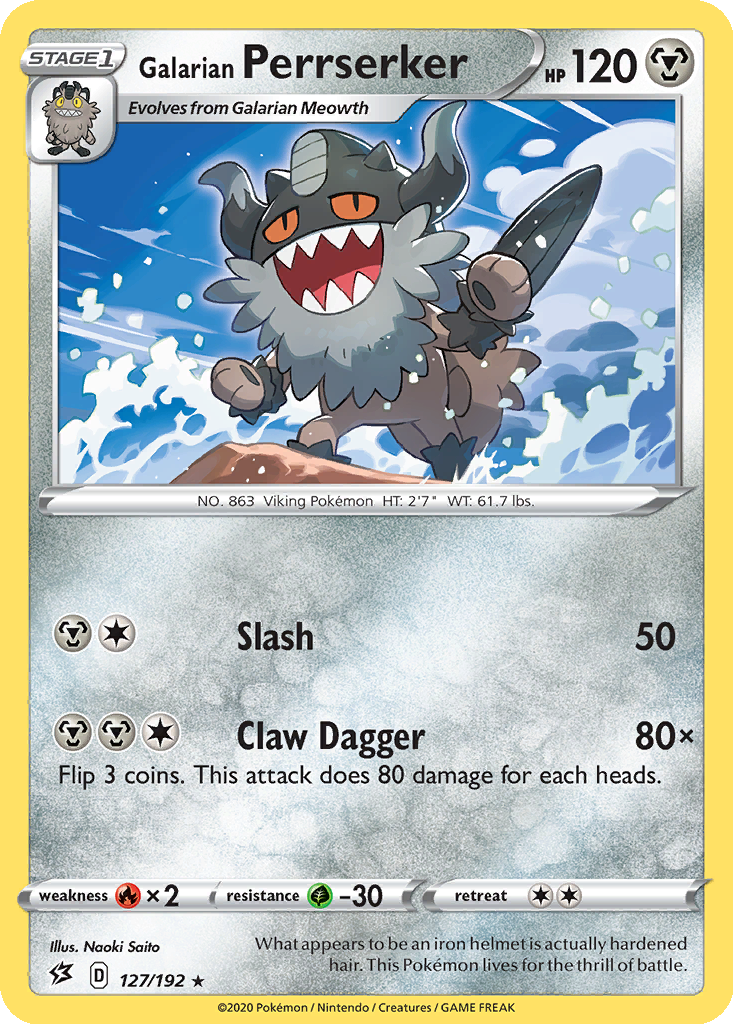 Galarian Perrserker #127