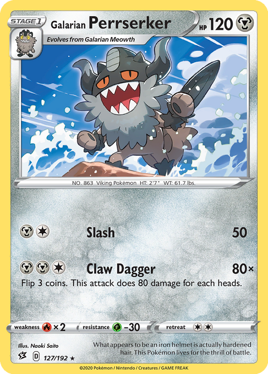 Galarian Perrserker #127