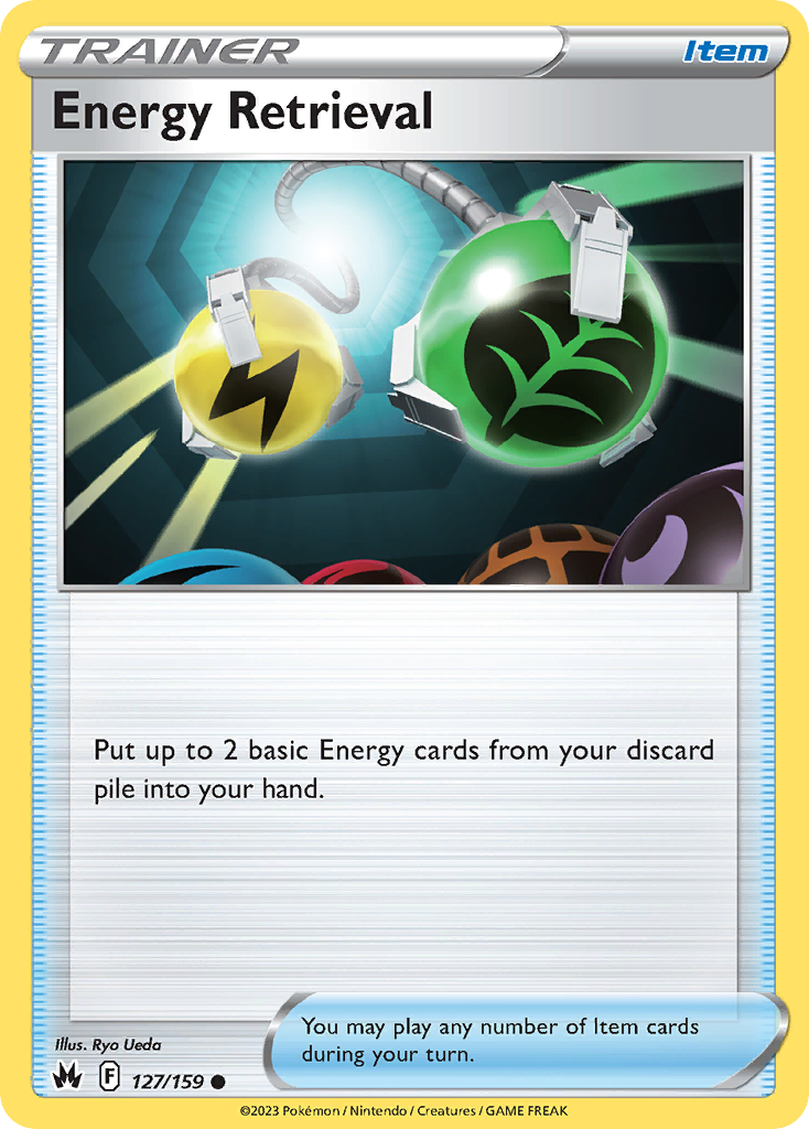 Energy Retrieval Crown Zenith 127
