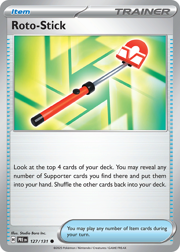 Roto-Stick Prismatic Evolutions 127