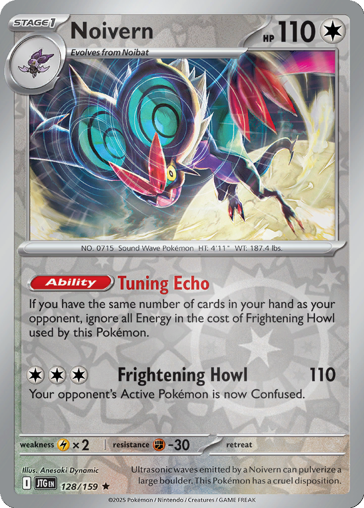 Noivern [Reverse Holo] #128