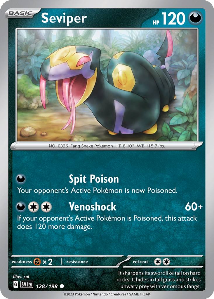 Seviper #128