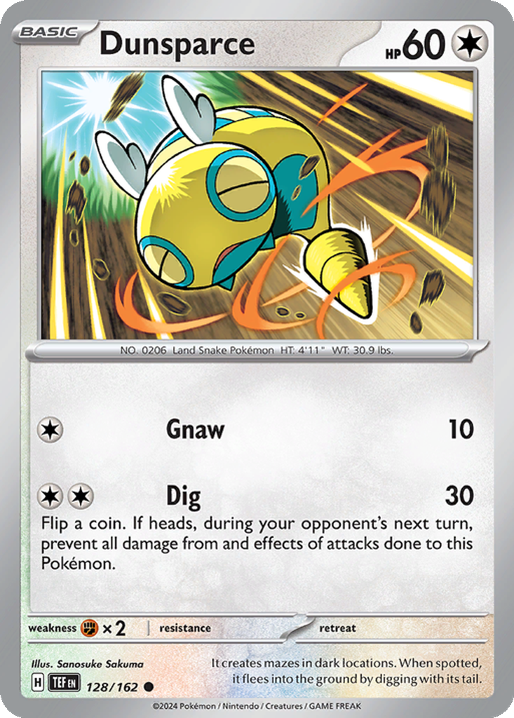 Dunsparce #128