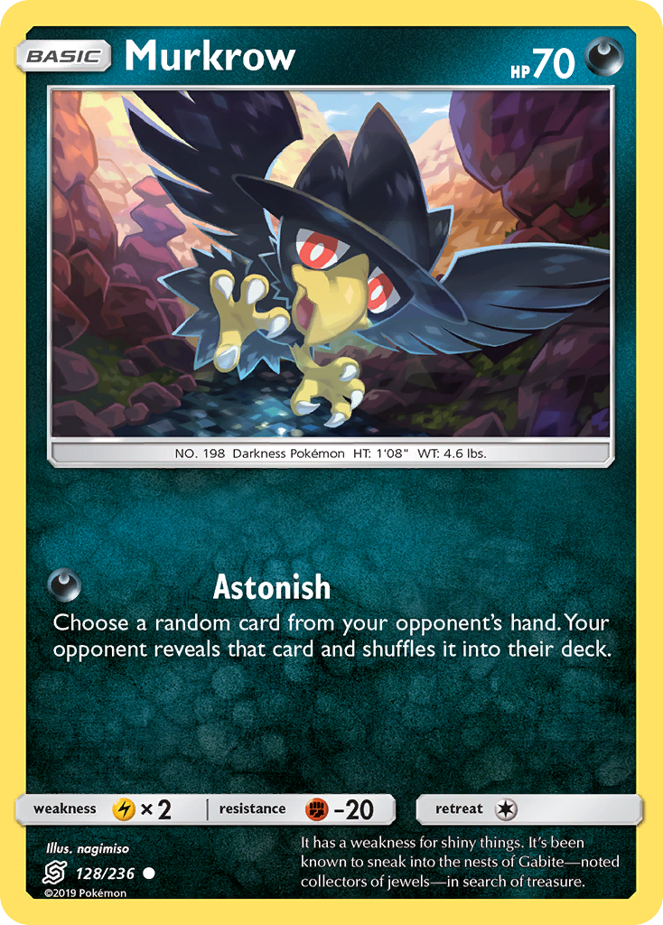 Murkrow Unified Minds 128