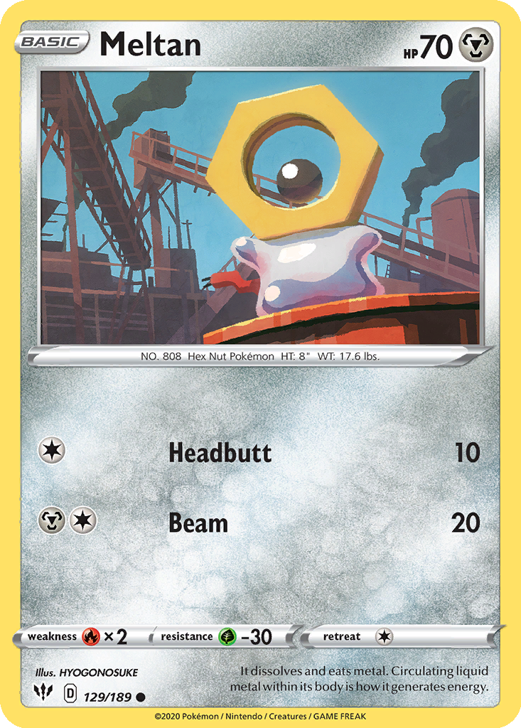Meltan #129