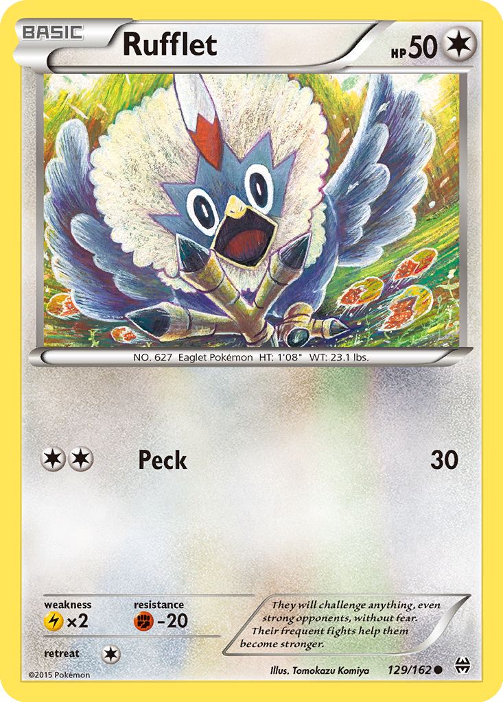 Rufflet #129
