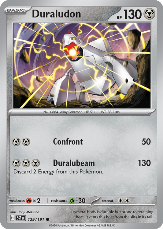 Duraludon #129