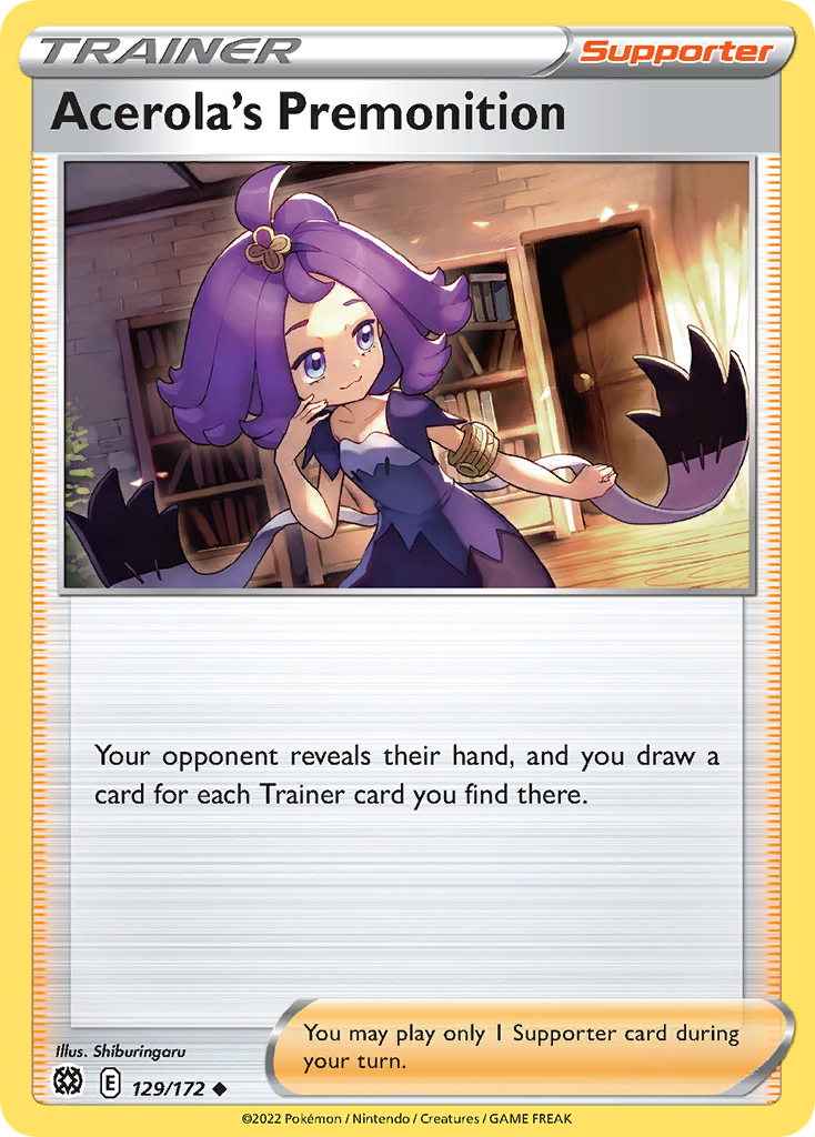 Acerola's Premonition Brilliant Stars 129