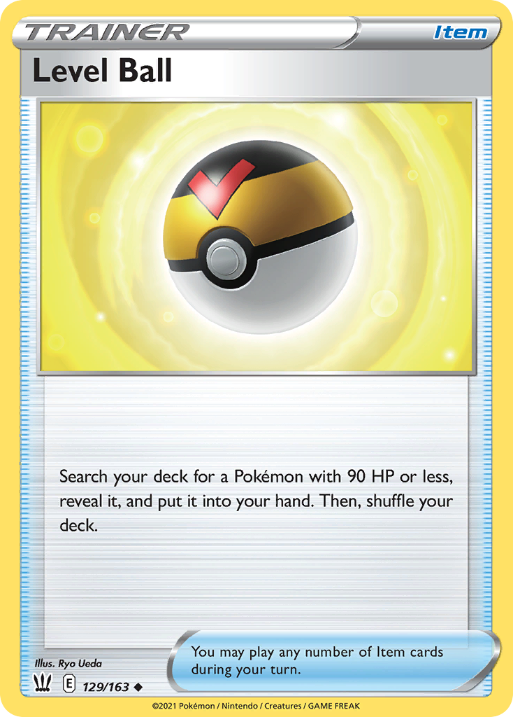 Level Ball Battle Styles 129