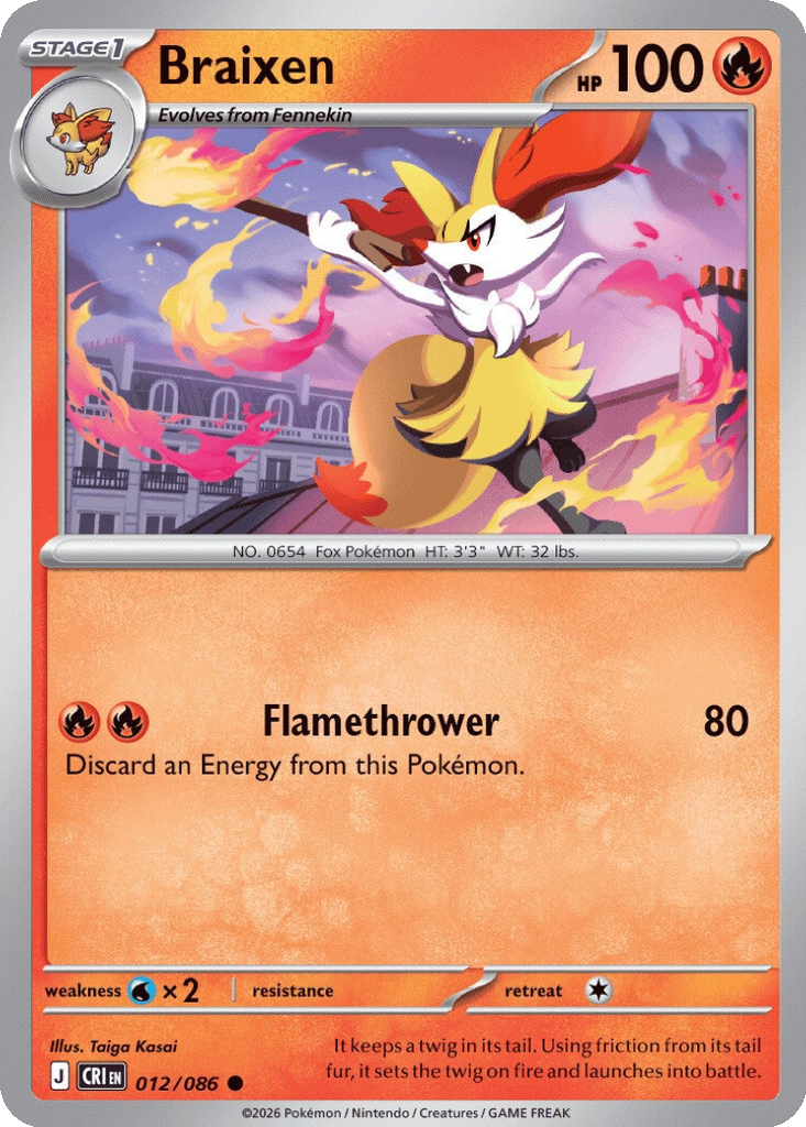 Braixen #12