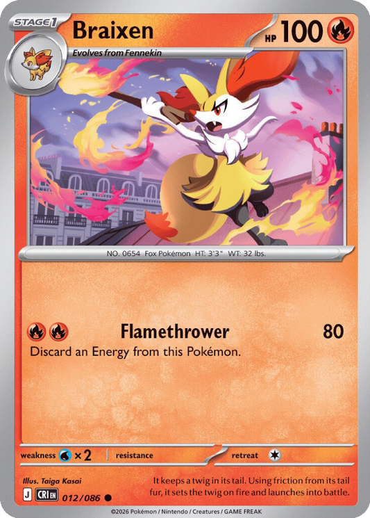 Braixen #12