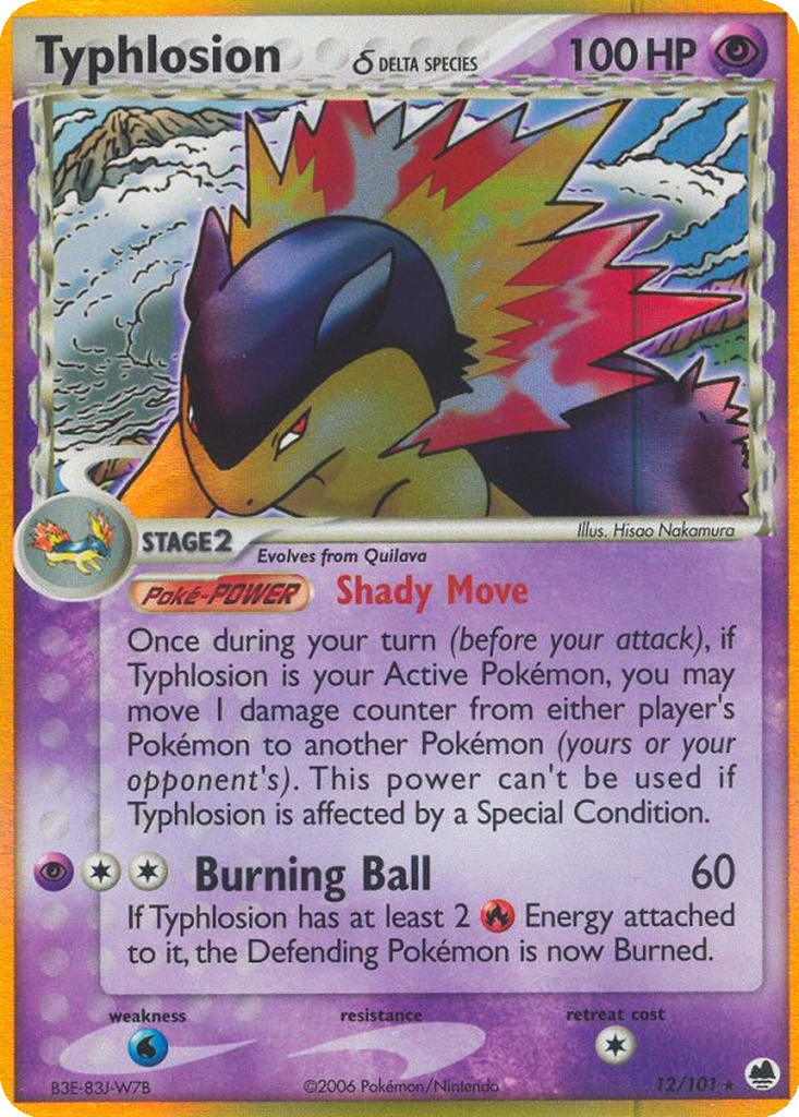 Typhlosion [Holo] #12