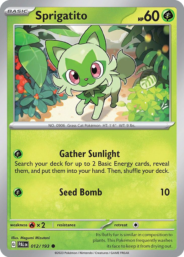 Sprigatito #12