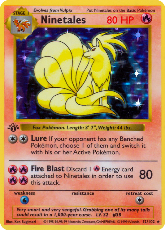 Ninetales #12
