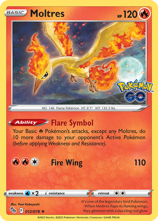 Moltres [Holo] #12