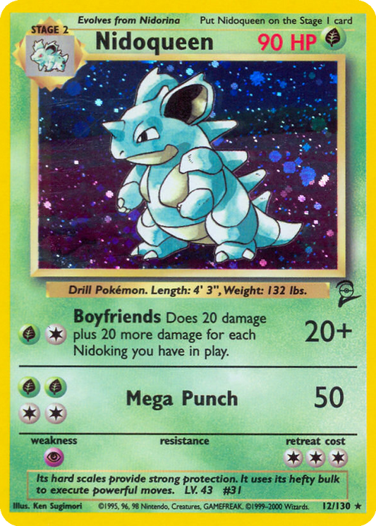Nidoqueen #12
