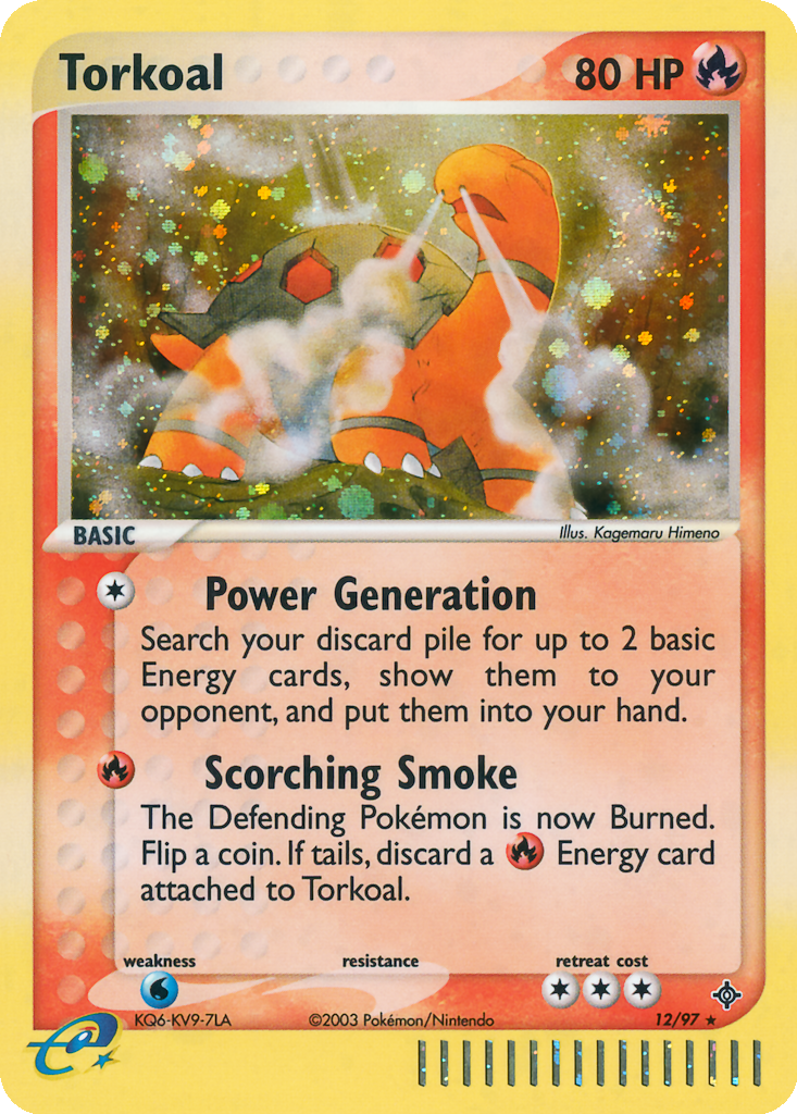 Torkoal #12