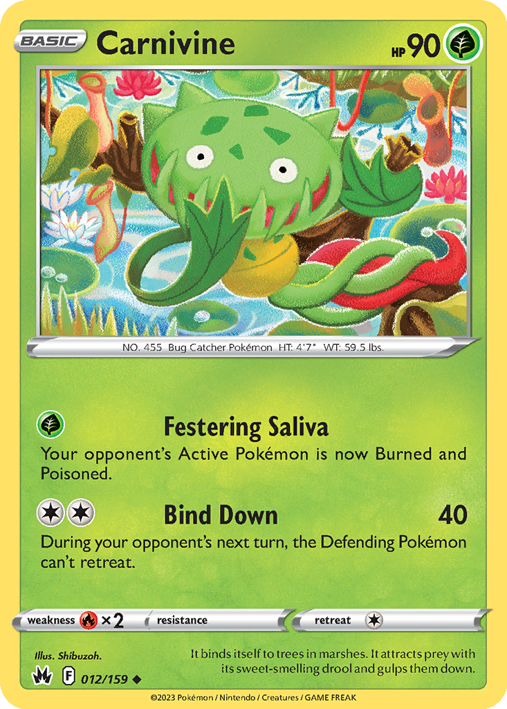 Carnivine #12