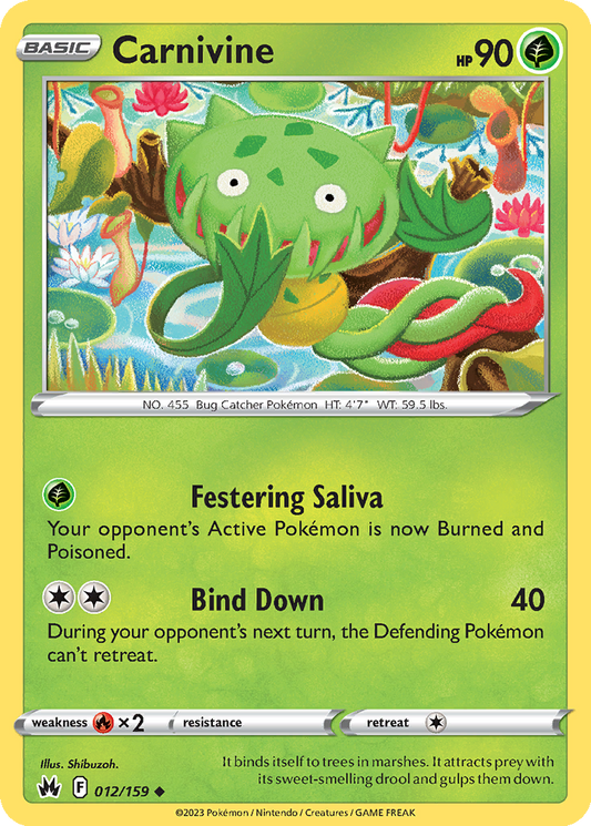 Carnivine #12