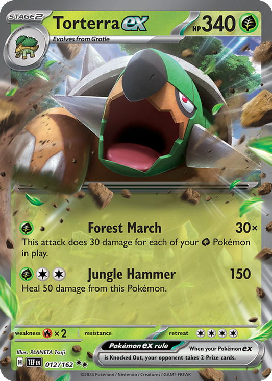 Torterra ex #12