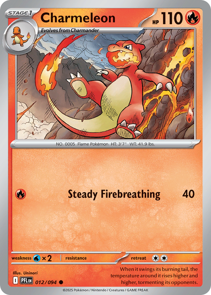 Charmeleon Phantasmal Flames 12
