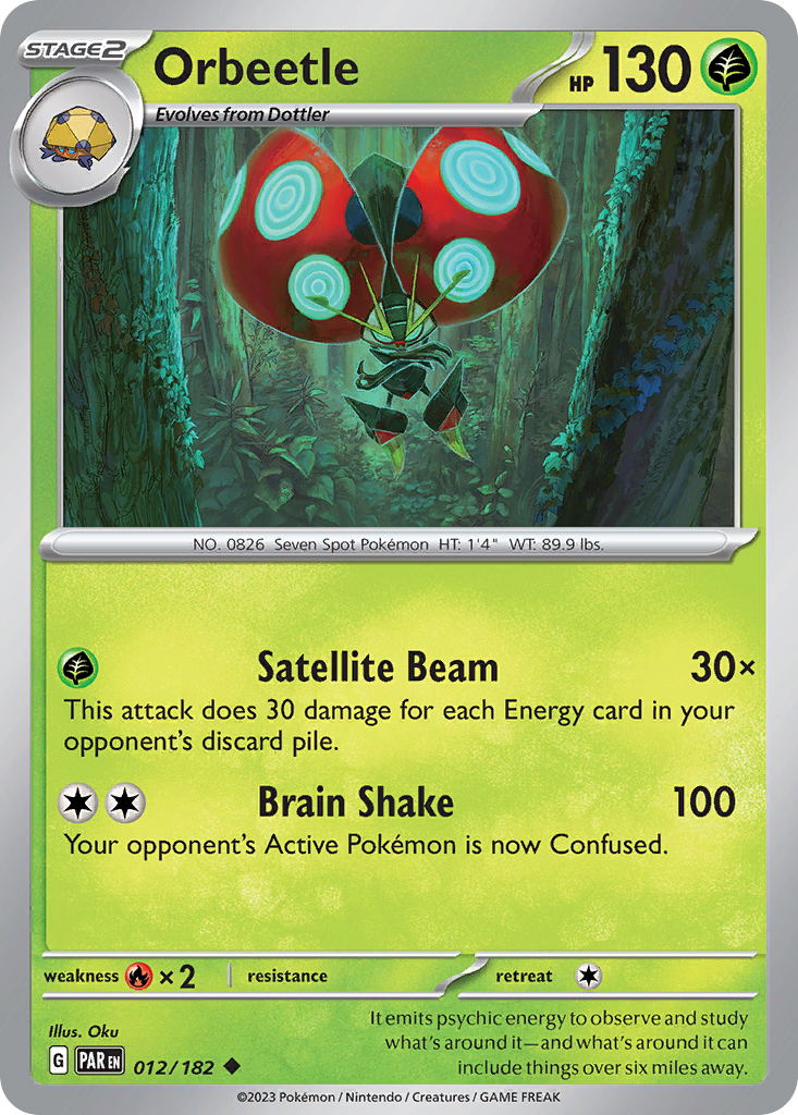 Orbeetle Paradox Rift 12