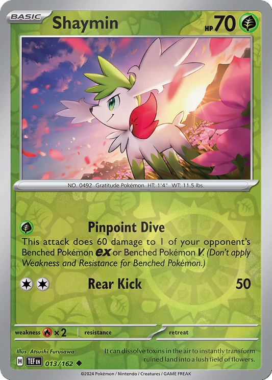 Shaymin [Reverse Holo] #13