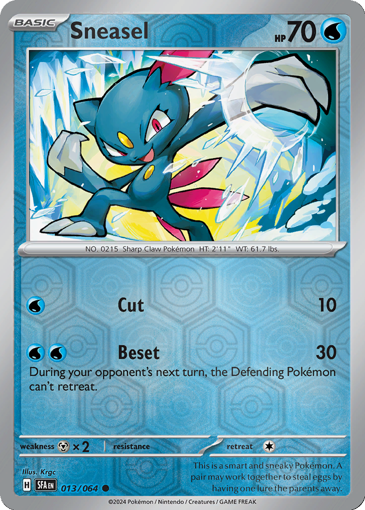 Sneasel [Reverse Holo] #13