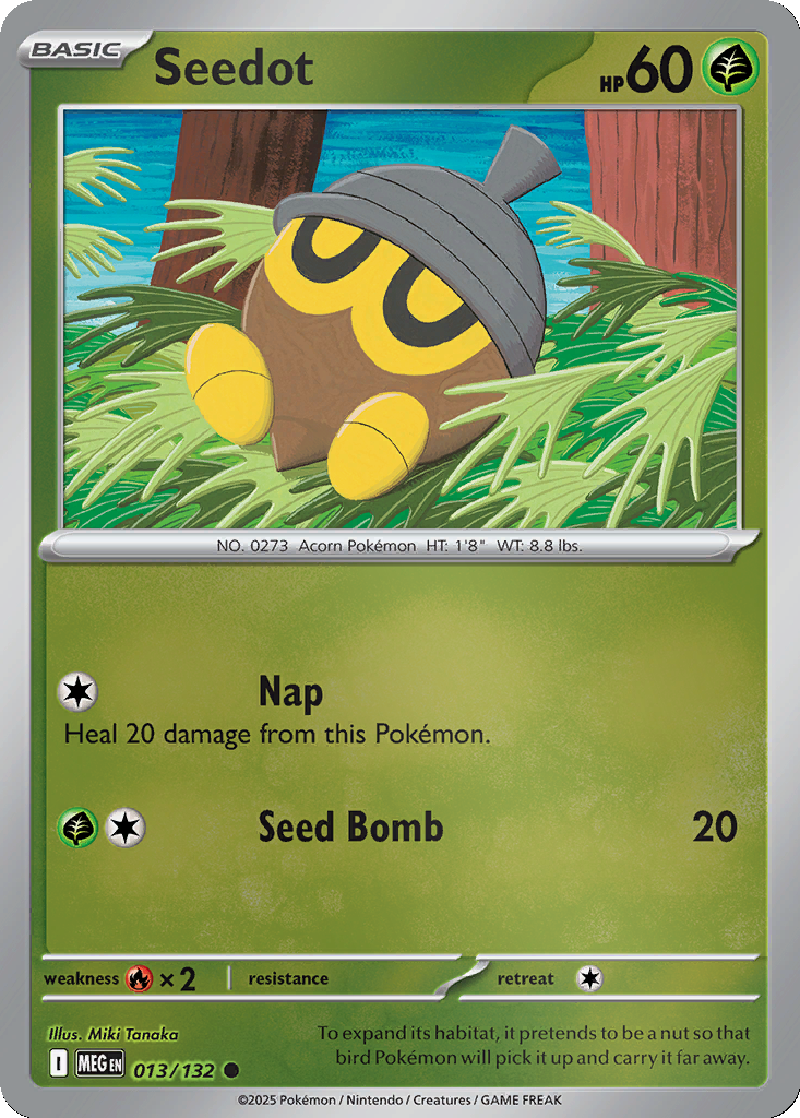 Seedot [Reverse Holo] #13