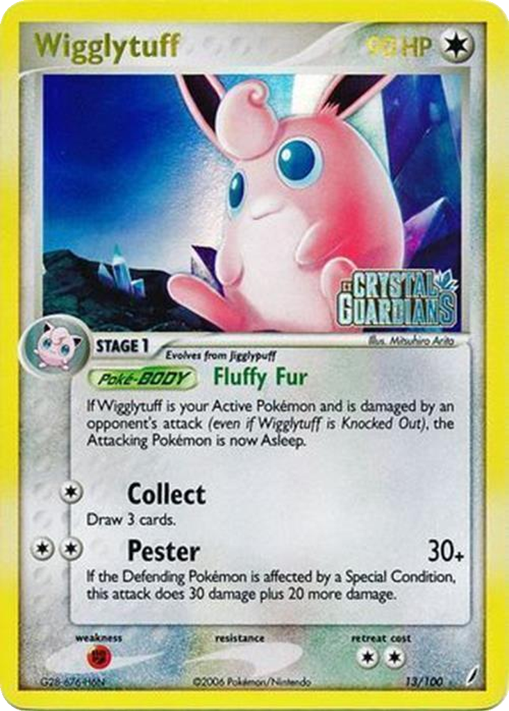 Wigglytuff [Stamped] #13