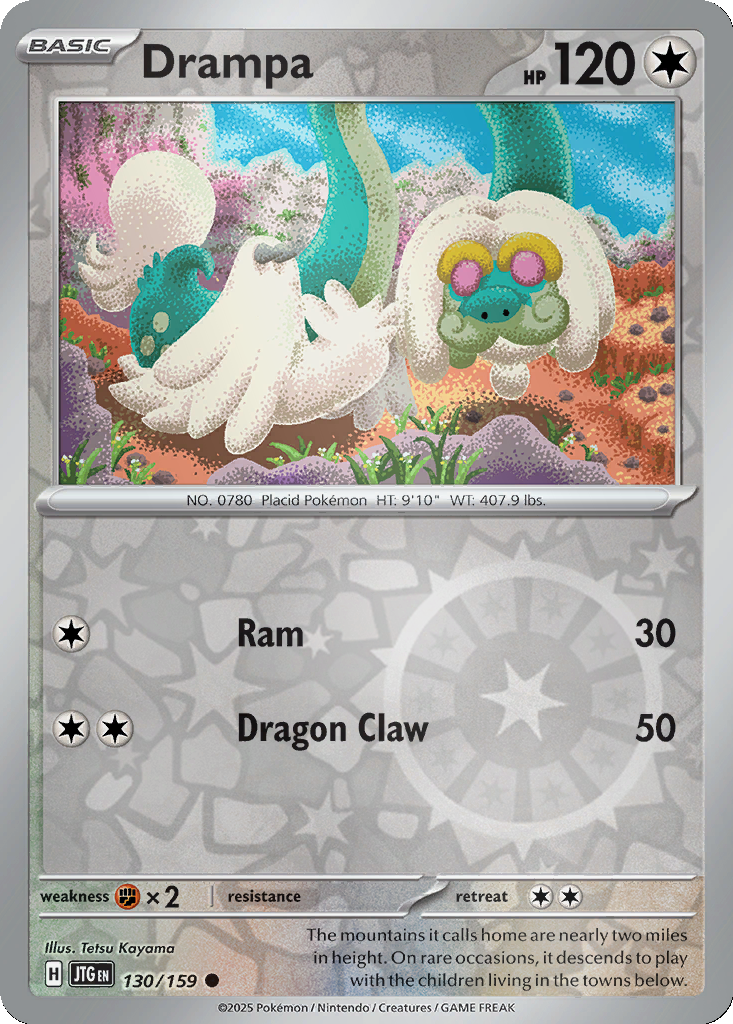 Drampa [Reverse Holo] #130